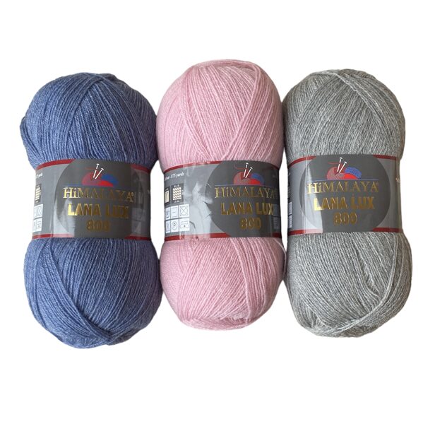 Himalaya Lana Lux 800, 100g-800m