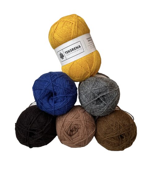 Teksrena 100% wool