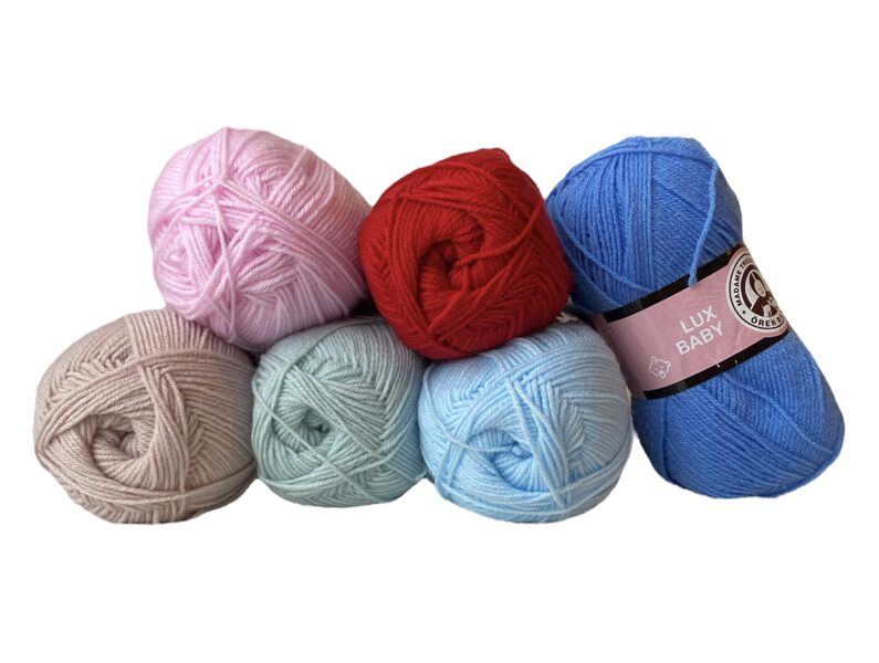 Madame Tricot Paris Lux Baby, 100g-340m