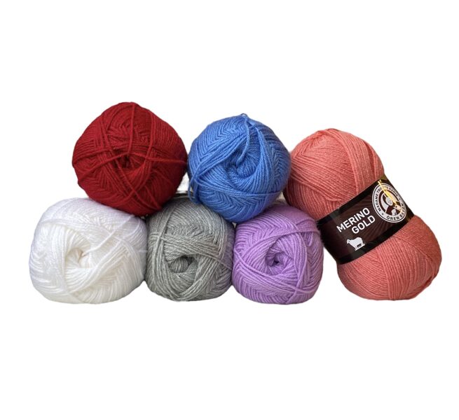 Madame Tricot Paris Merino Gold, 100g-400m
