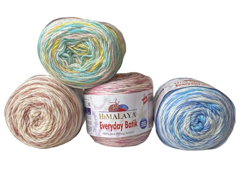 Himalaya Everyday Batik, 140g-350m